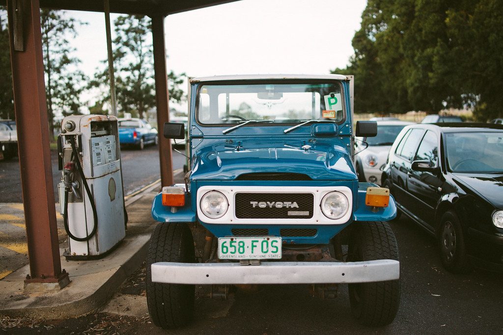 Toyota Land Cruiser FJ40 clásico
