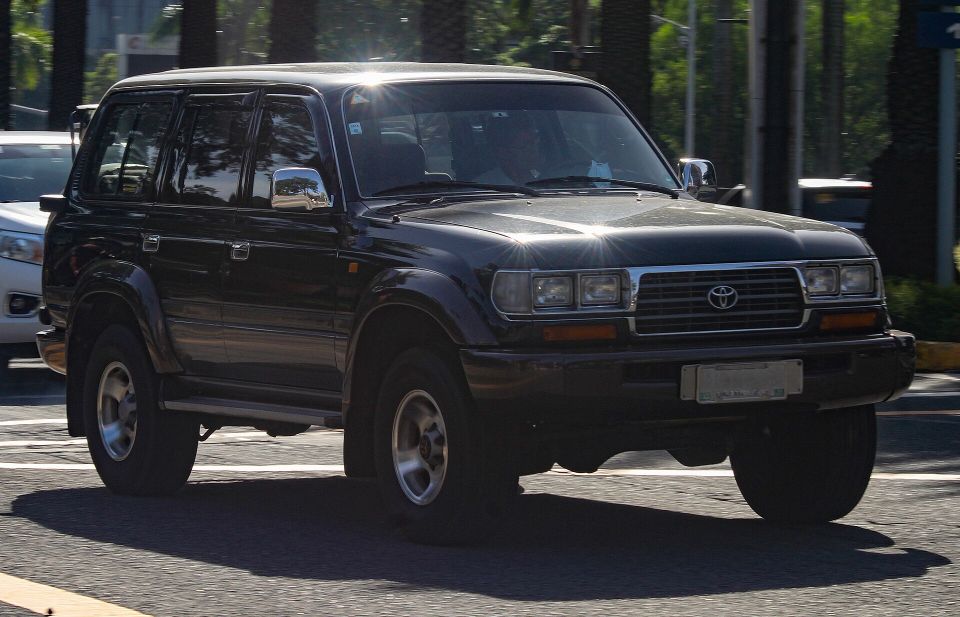 Toyota Land Cruiser Serie 80